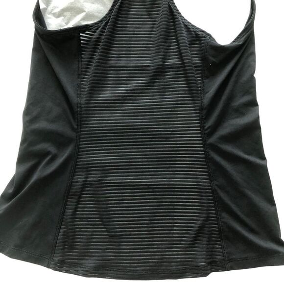 Lululemon Goal Crusher Tank (Stripe) Black - Picture 12 of 14